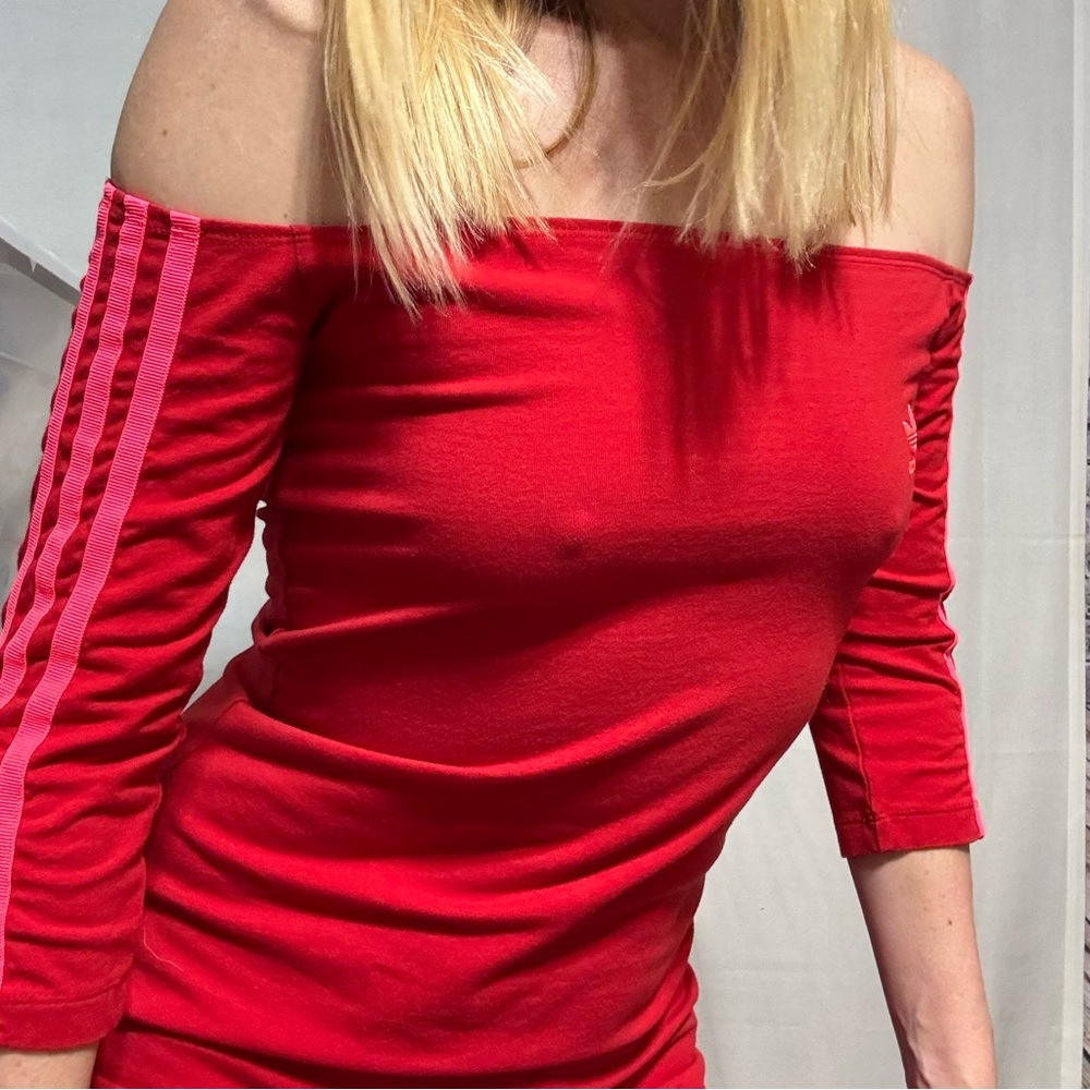 ‼️ADIDAS BODYCON DRESS Medium‼️ - Picture 2 of 14